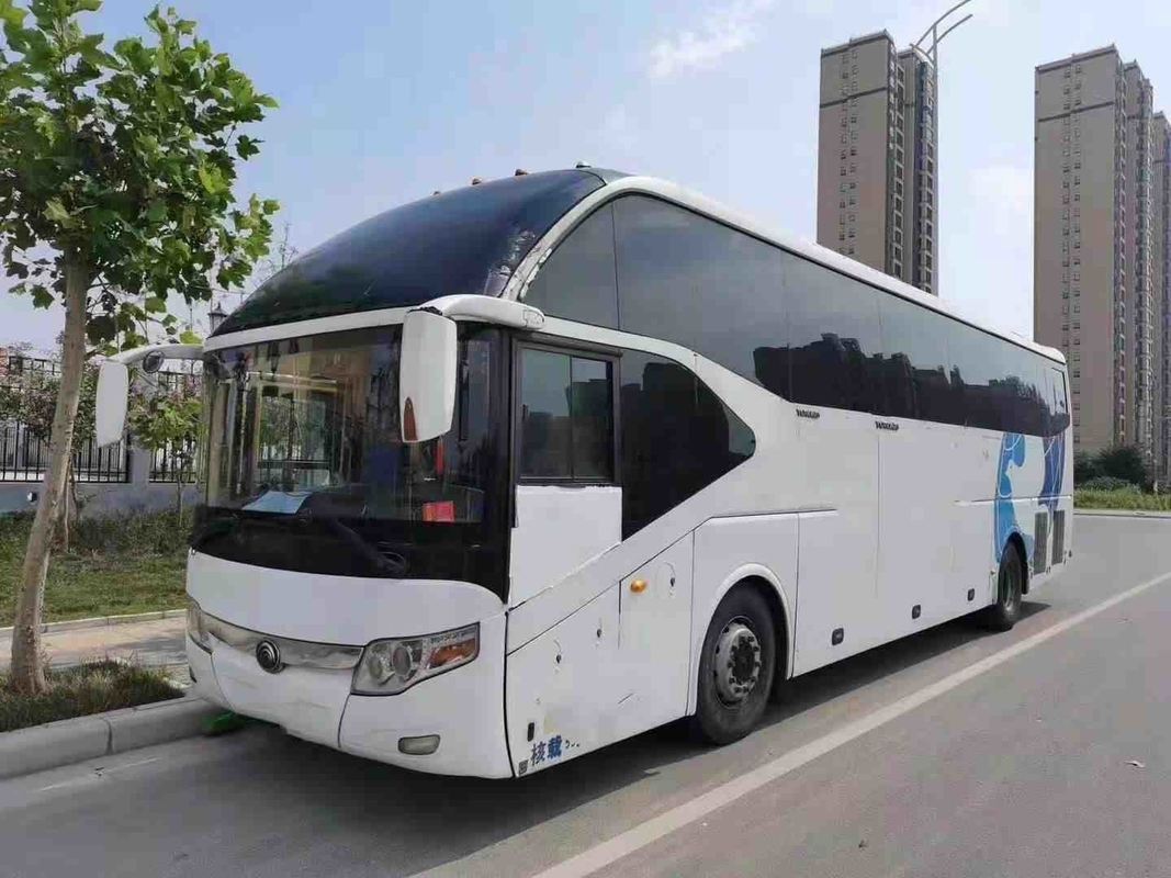 2nd Hand Yutong Passenger Bus Zk6122 Kapasitas Besar Bagasi Mesin Weichai 336hp A/C
