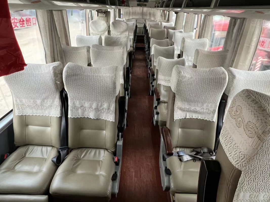 Euro 4 Emisi 49 Kursi Bus Yutong bekas Satu setengah lapis bekas angkutan bus