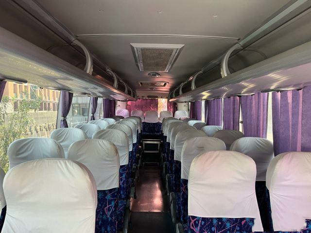 39 kursi YUTONG 2nd hand coach, bus diesel bekas 2010 Tahun Euro III standar emisi