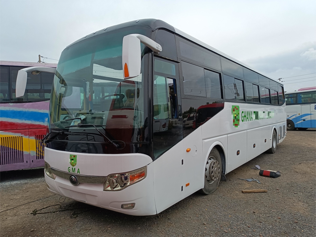 ZK6127 Yutong Bus penumpang bekas / 66 kursi Bus mewah bekas Merek Yutong