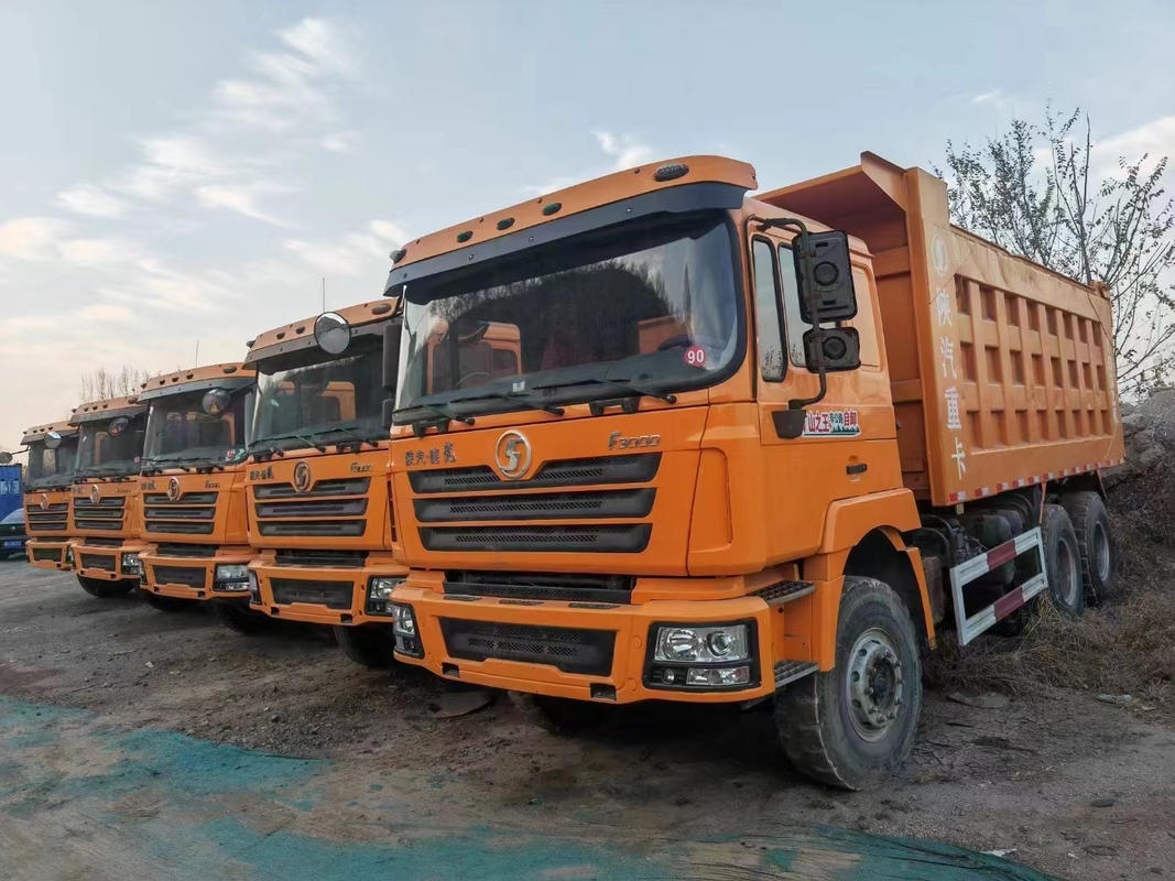 Shacman F3000 Dump Truck 6*4 Heavy Duty Payload 20-40 Ton 2022 Tahun 99% Kondisi baru