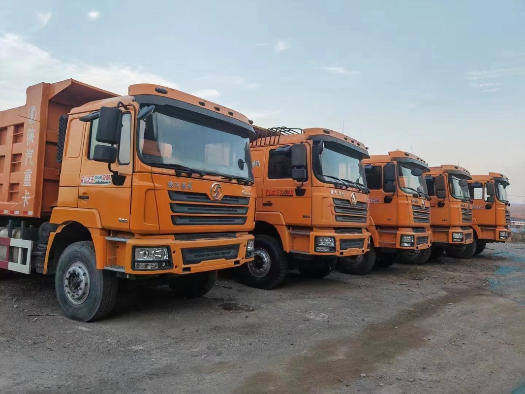 Shacman F3000 Dump Truck 6*4 Heavy Duty Payload 20-40 Ton 2022 Tahun 99% Kondisi baru