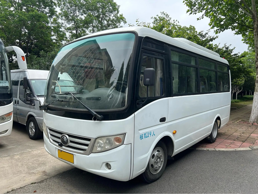 ZK6608 Yutong Bus penumpang bekas / 10-19 kursi Bus penumpang bekas merek Yutong