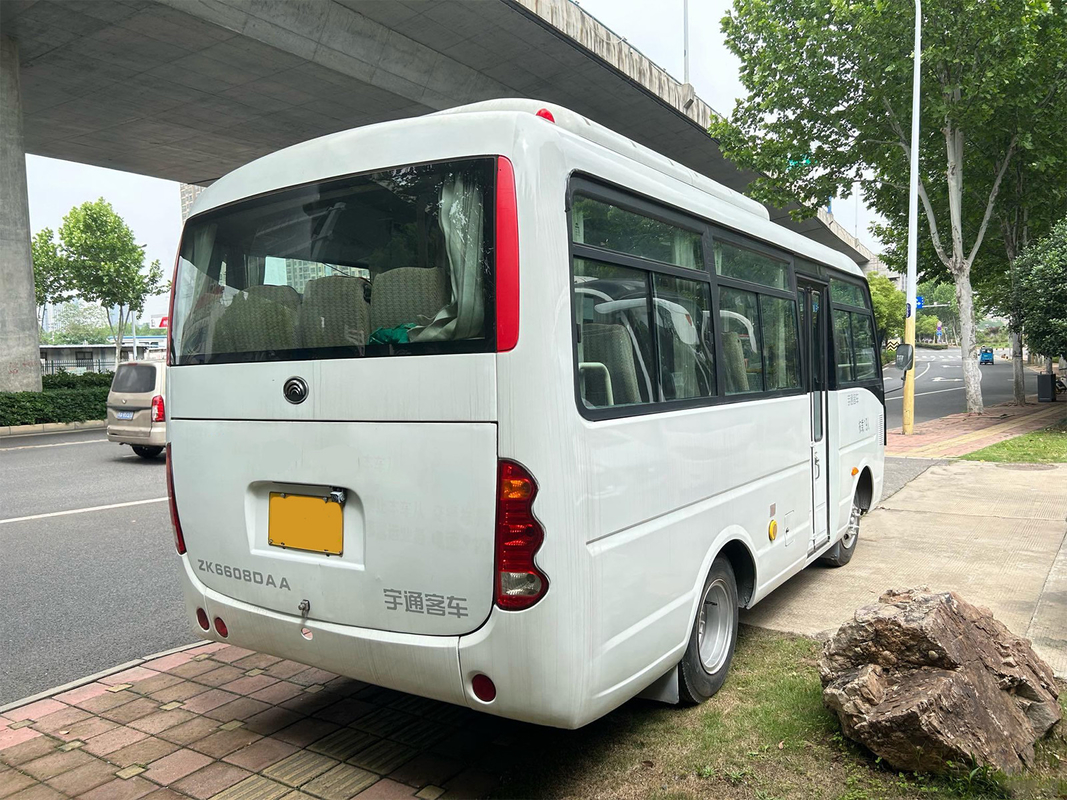 ZK6608 Yutong Bus penumpang bekas / 10-19 kursi Bus penumpang bekas merek Yutong