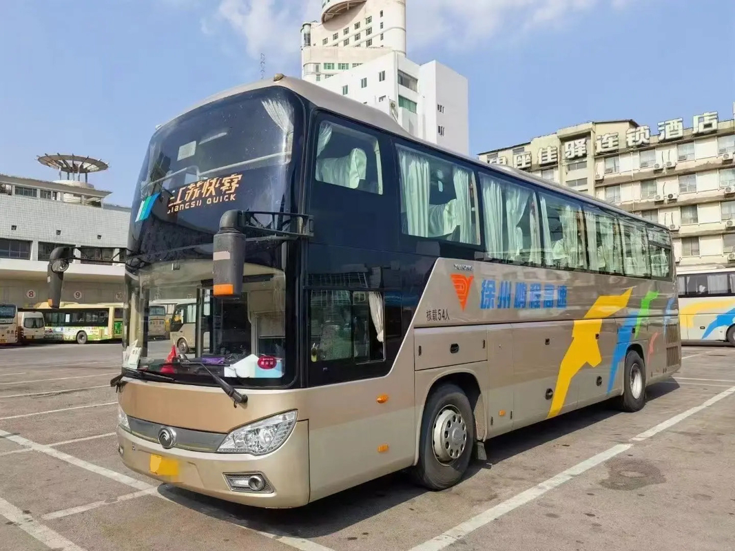 ZK6118 Yutong Bus penumpang bekas / 54 kursi Bus penumpang bekas merek Yutong