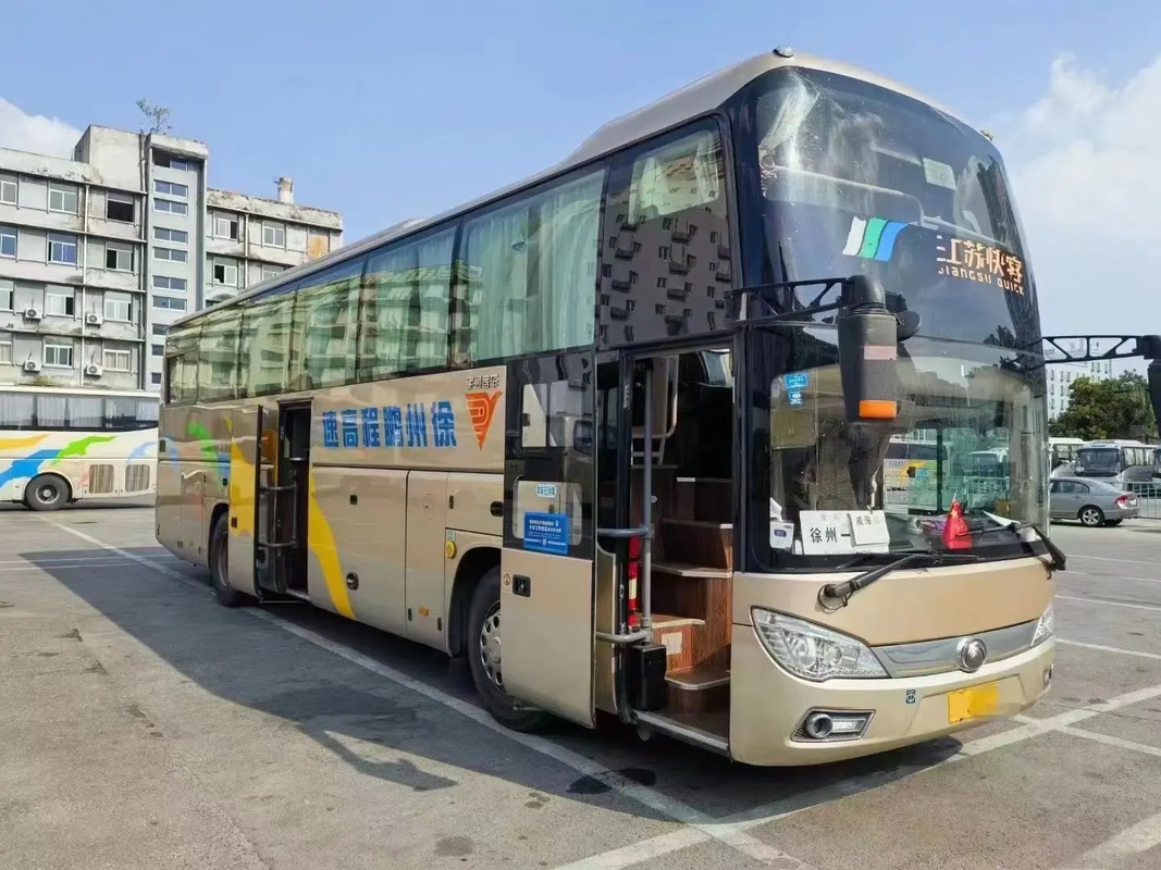 ZK6118 Yutong Bus penumpang bekas / 54 kursi Bus penumpang bekas merek Yutong