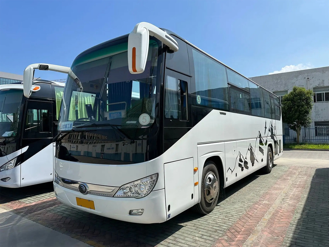 ZK6109 Yutong Bus penumpang bekas / 49 kursi kiri-driven National V Bus mewah