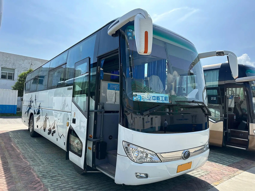 ZK6109 Yutong Bus penumpang bekas / 49 kursi kiri-driven National V Bus mewah
