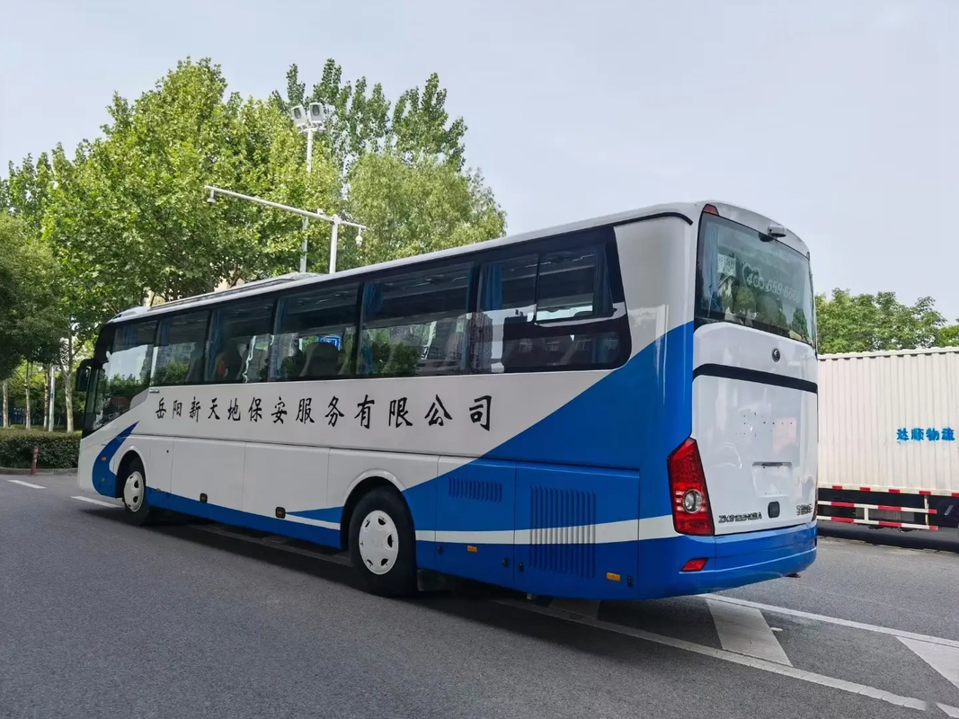ZK6122 Yutong Bus penumpang bekas / 59-seater Double-door Left-Hand Drive Bus Euro 4