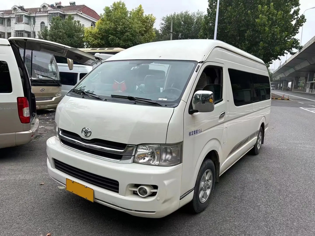 Toyota Hiace Electric Mid-door 4-door 13-seat 2.7L L4 Self-priming Minibus mewah bekas