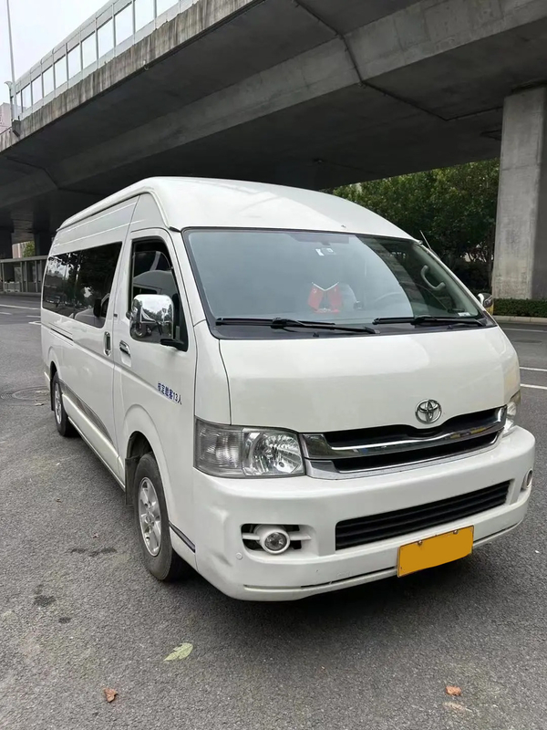 Toyota Hiace Electric Mid-door 4-door 13-seat 2.7L L4 Self-priming Minibus mewah bekas