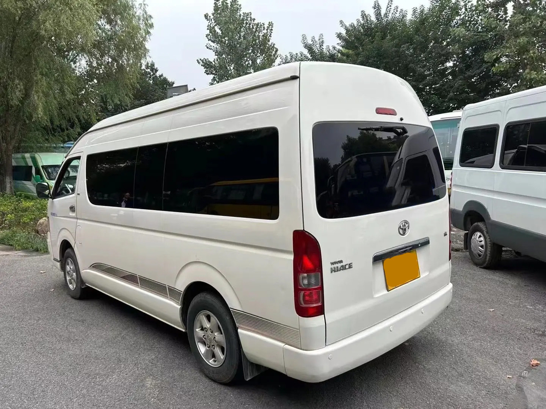Toyota Hiace Electric Mid-door 4-door 13-seat 2.7L L4 Self-priming Minibus mewah bekas