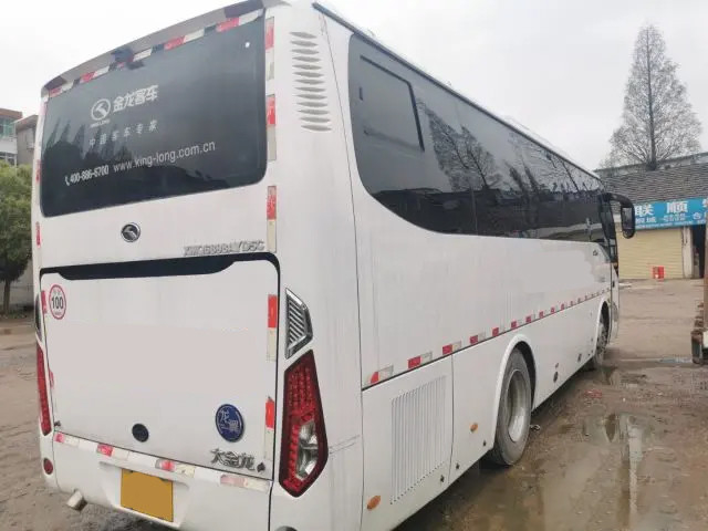 38-seater Good-Air-conditioned Segel Kaca Kiri-Hand Drive Diesel Mobil penumpang bekas