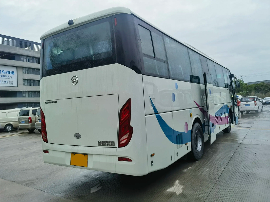 47-seat Golden Dragon Brand New Energy Second-Hand Bus Dengan Ruang Bagasi Besar
