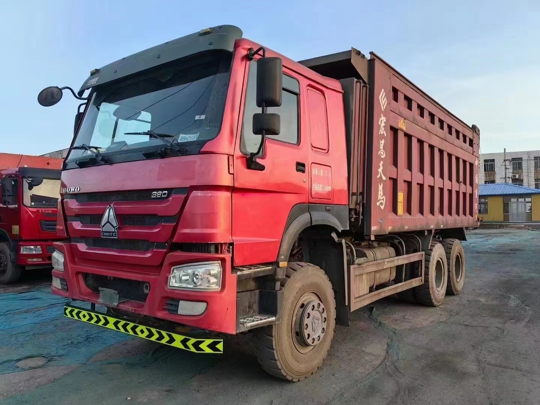Sino Truck Howo 6x4 Euro 3 Emisi Penggunaan Di Afrika 2019 Tahun Nyata Howo Dump Truck Penambangan