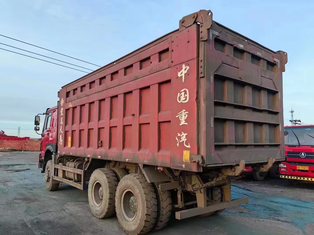 Sino Truck Howo 6x4 Euro 3 Emisi Penggunaan Di Afrika 2019 Tahun Nyata Howo Dump Truck Penambangan