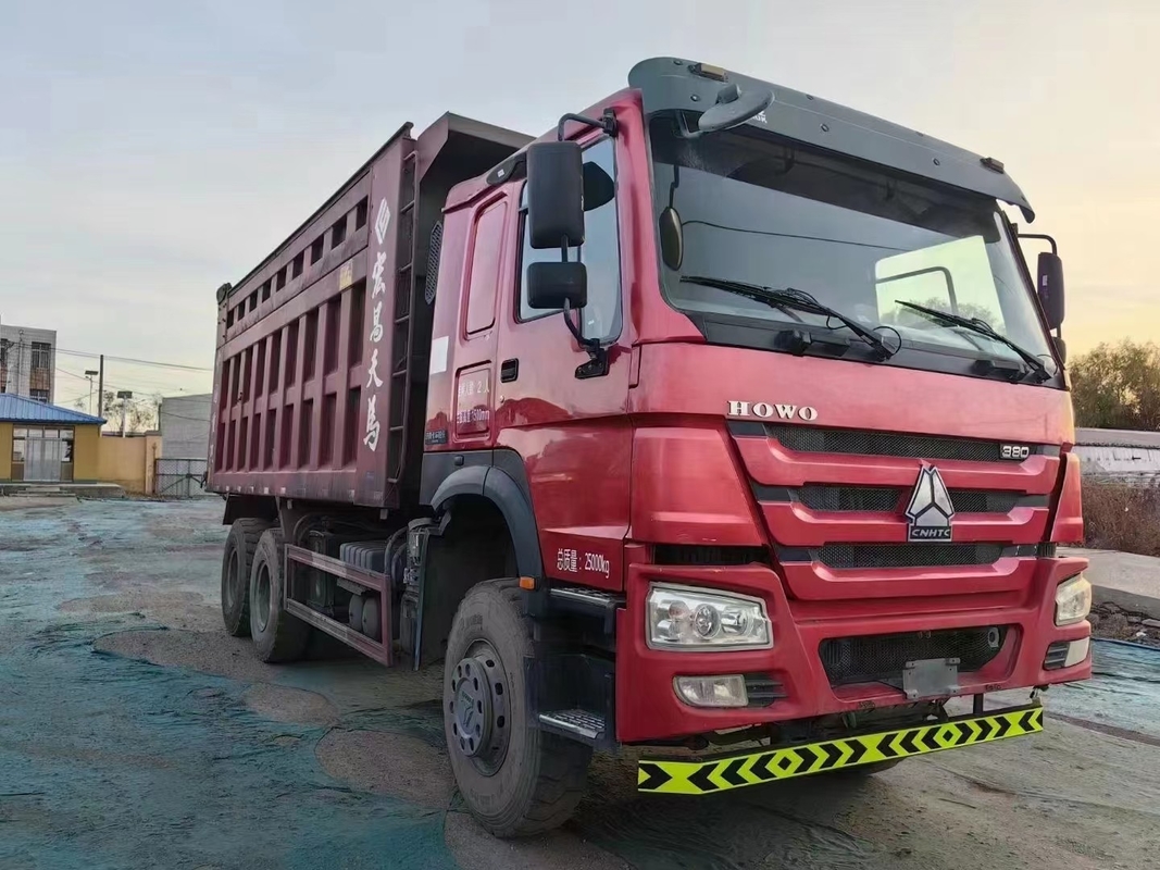 Sino Truck Howo 6x4 Euro 3 Emisi Penggunaan Di Afrika 2019 Tahun Nyata Howo Dump Truck Penambangan