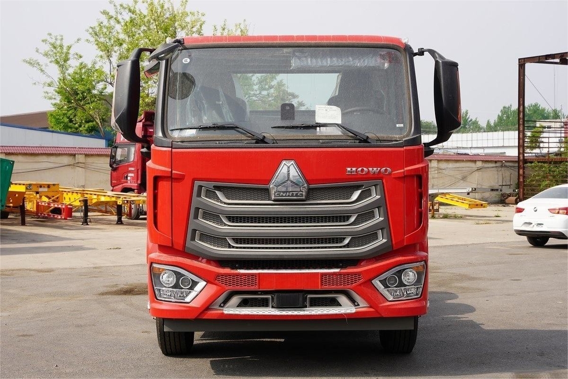 Sinotruk Howo N7G Truk Berat Satu Baris Setengah Kursi 460HP 6X4 Diesel 12-Speed Traktor