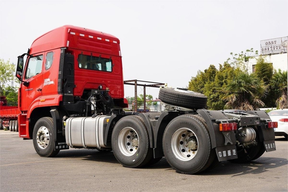 HOWO N7W Truk Tugas Berat Sinotruk 12-Speed 460HP 6X4 Traktor Truk (Truk Utama)