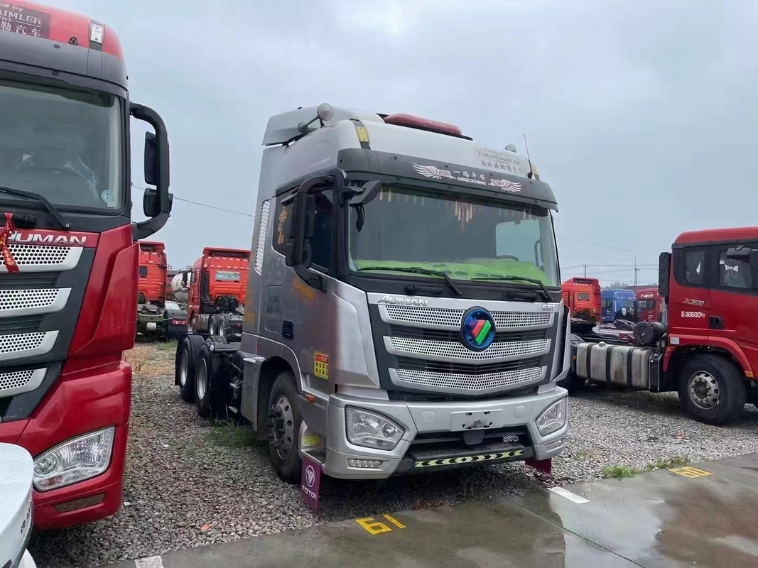 Foton Auman Est Traktor Truk 6*4 Drive Mode Top Cabin 2 Sleeper Deisel Engine Tahun 2020