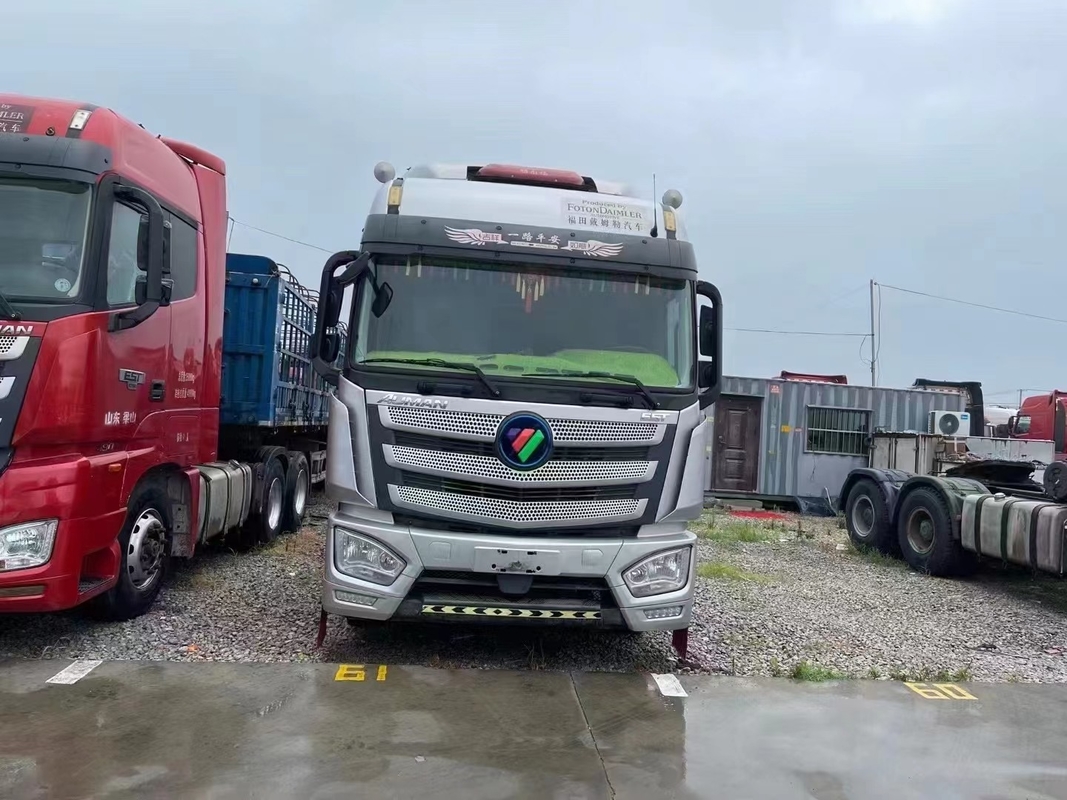 Foton Auman Est Traktor Truk 6*4 Drive Mode Top Cabin 2 Sleeper Deisel Engine Tahun 2020