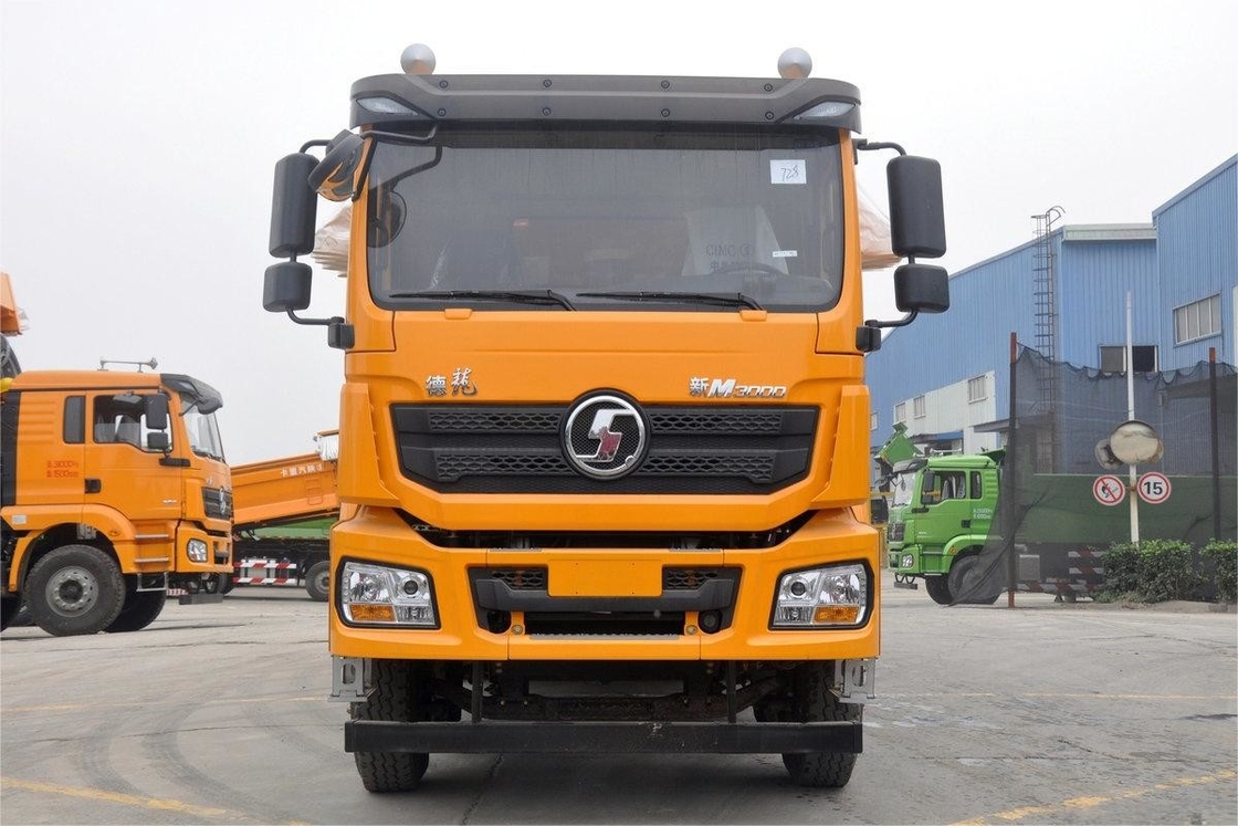 M3000 Model 8x4 350HP 16.1T 9.8m Shacman Heavy Truck Lipat Kotak Kargo Tarpaulin