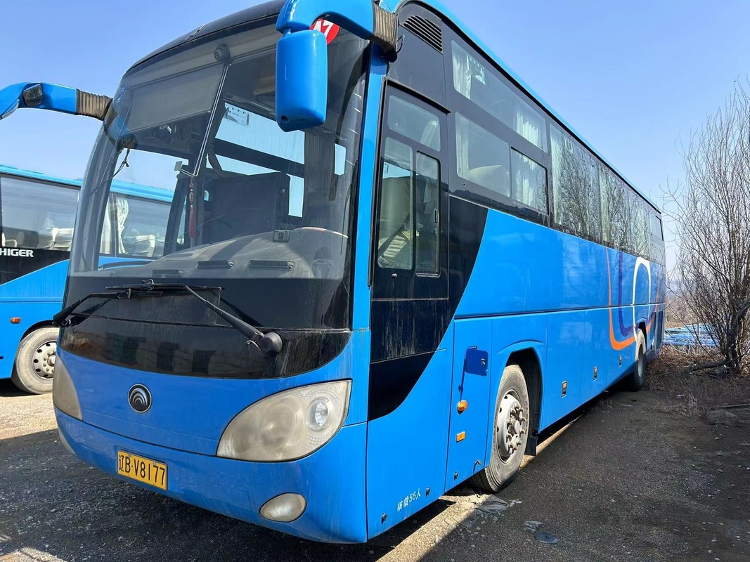 Bus Bus bekas 2016 Tahun kedua Yutong Bus ZK6120 Kiri & Kanan Drive 55 Kursi