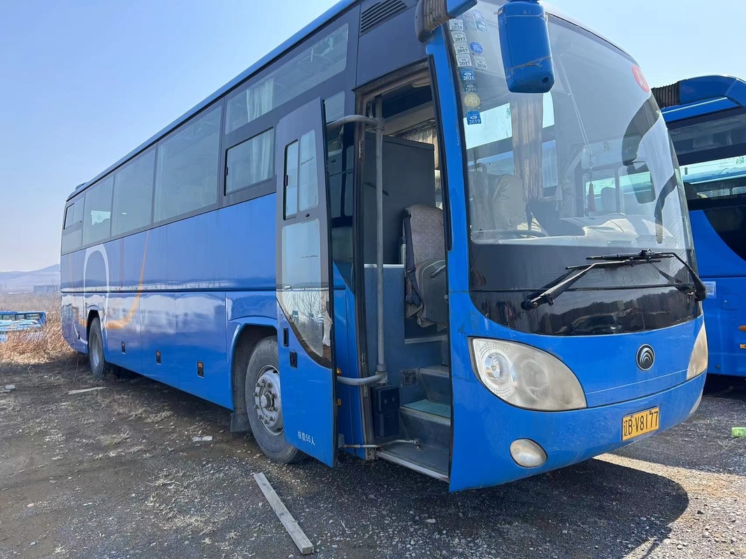 Bus Bus bekas 2016 Tahun kedua Yutong Bus ZK6120 Kiri & Kanan Drive 55 Kursi