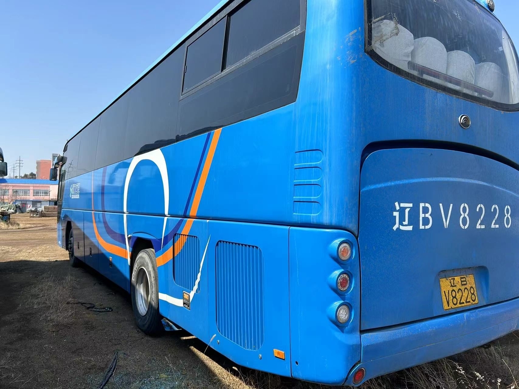 Bus Bus bekas 2016 Tahun kedua Yutong Bus ZK6120 Kiri & Kanan Drive 55 Kursi