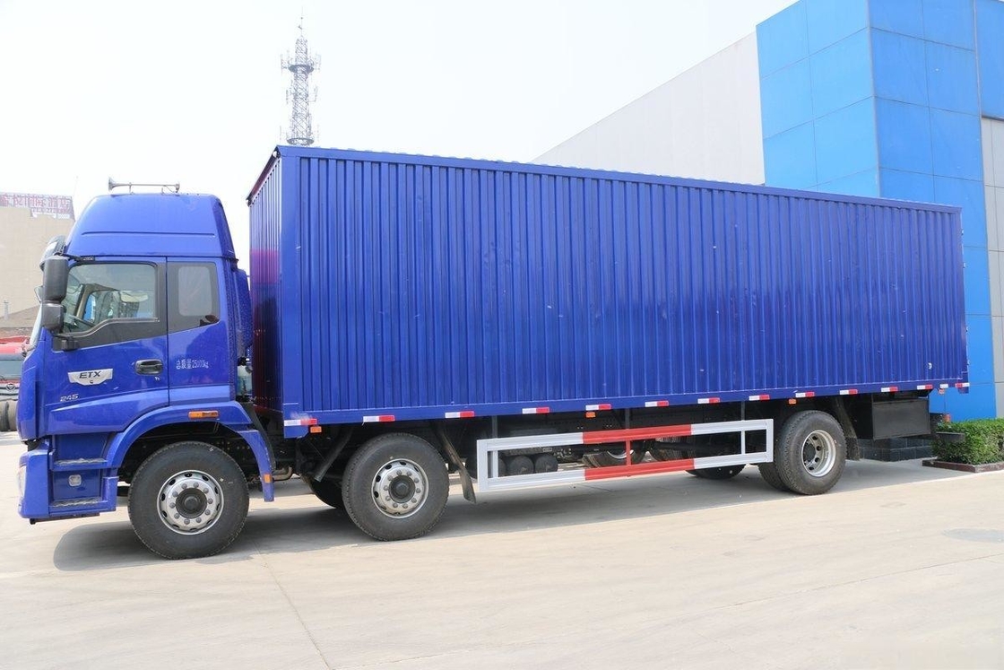 Kursi Shock-Absorbing Foton Auman Van Truck Diesel 245HP 6 Silinder 6X2 9,53m AC
