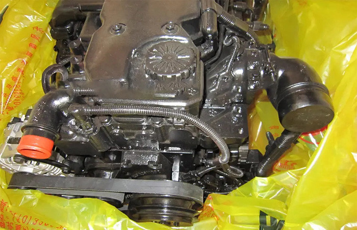 High quality reliable Bus spare parts Yutong Bus ZK6908H Cummins Engine ISBE220 31 High Precision