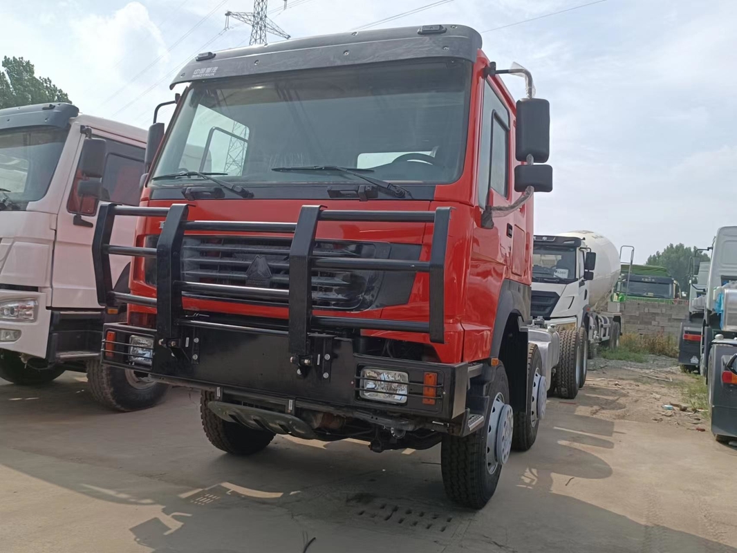 Sino Truck 2022 Howo Chassis digunakan dengan kualitas tinggi dirombak 8*4 dengan 12 ban LHD
