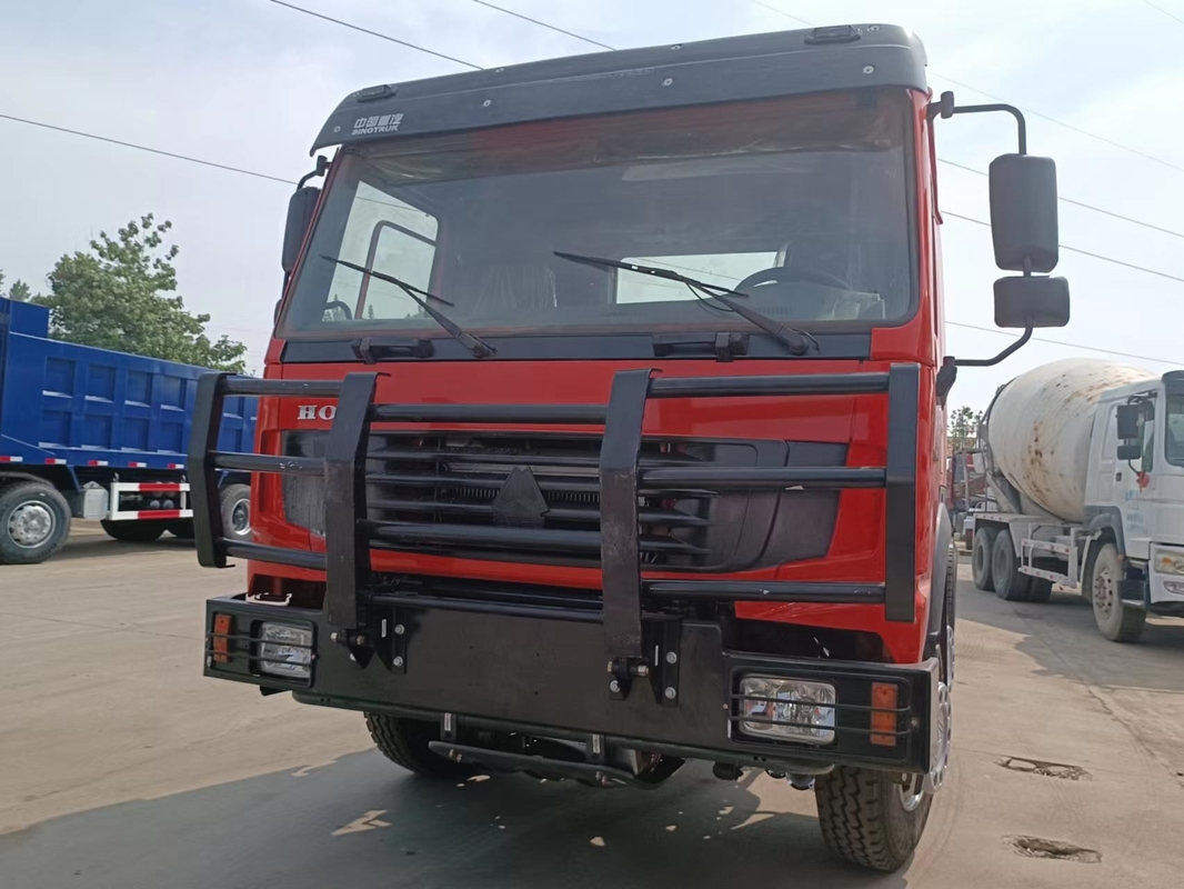 Sino Truck 2022 Howo Chassis digunakan dengan kualitas tinggi dirombak 8*4 dengan 12 ban LHD