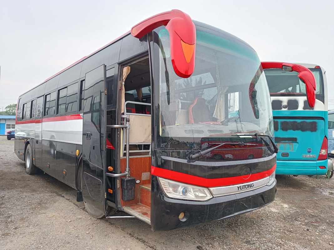 Bus dan Bus Yutong ZK6115 Transportasi Jarak Panjang 59 Kursi 2016 Tahun Layout Diesel LHD