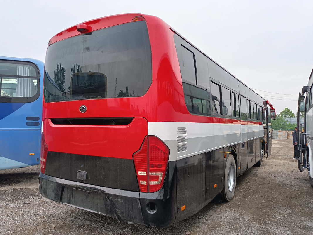 Bus dan Bus Yutong ZK6115 Transportasi Jarak Panjang 59 Kursi 2016 Tahun Layout Diesel LHD