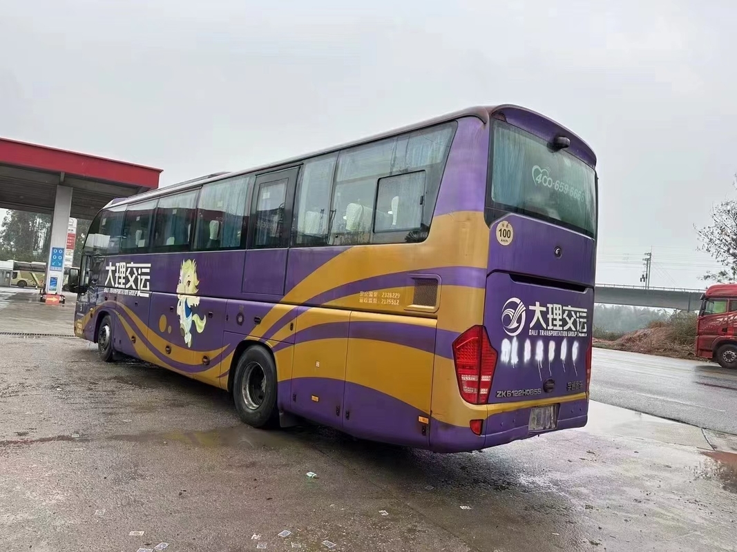 Yutong Bus Harga Perdagangan 2019 Tahun Bus 49 Kursi Airbag Suspensi Double Door LHD