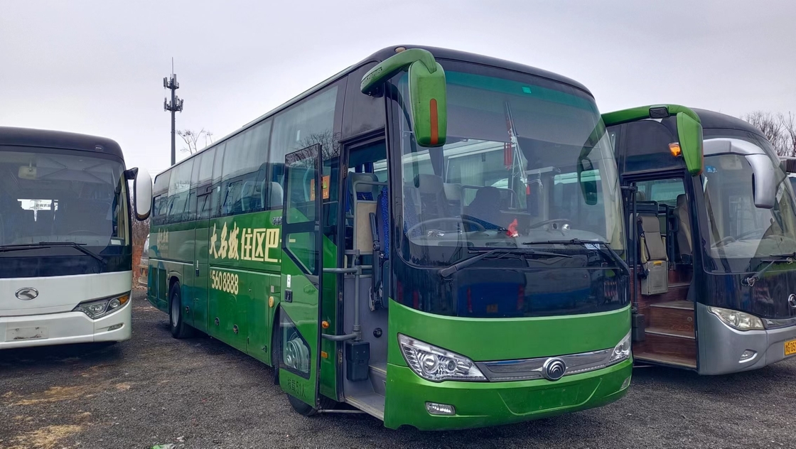 China Yutong Bus Harga 2016 Youngtong Bus 51 Kursi Daun Musim Semi Baik Dalam Jalan Buruk Deisel