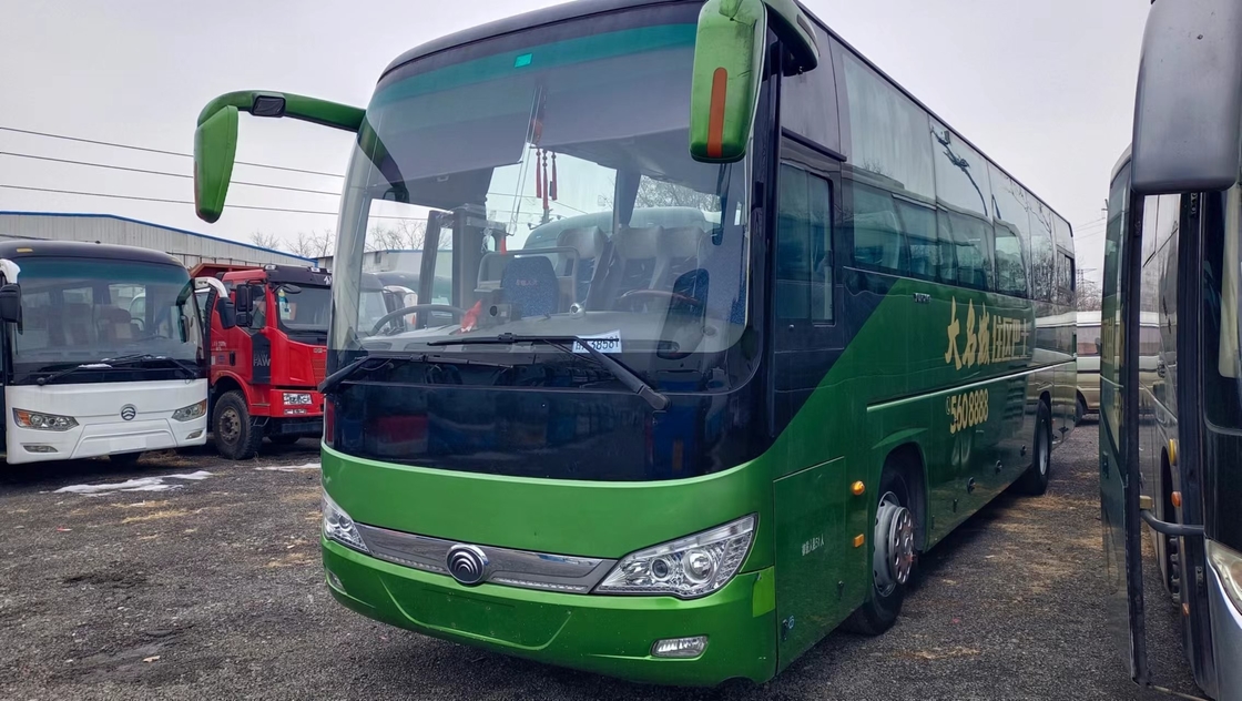 China Yutong Bus Harga 2016 Youngtong Bus 51 Kursi Daun Musim Semi Baik Dalam Jalan Buruk Deisel