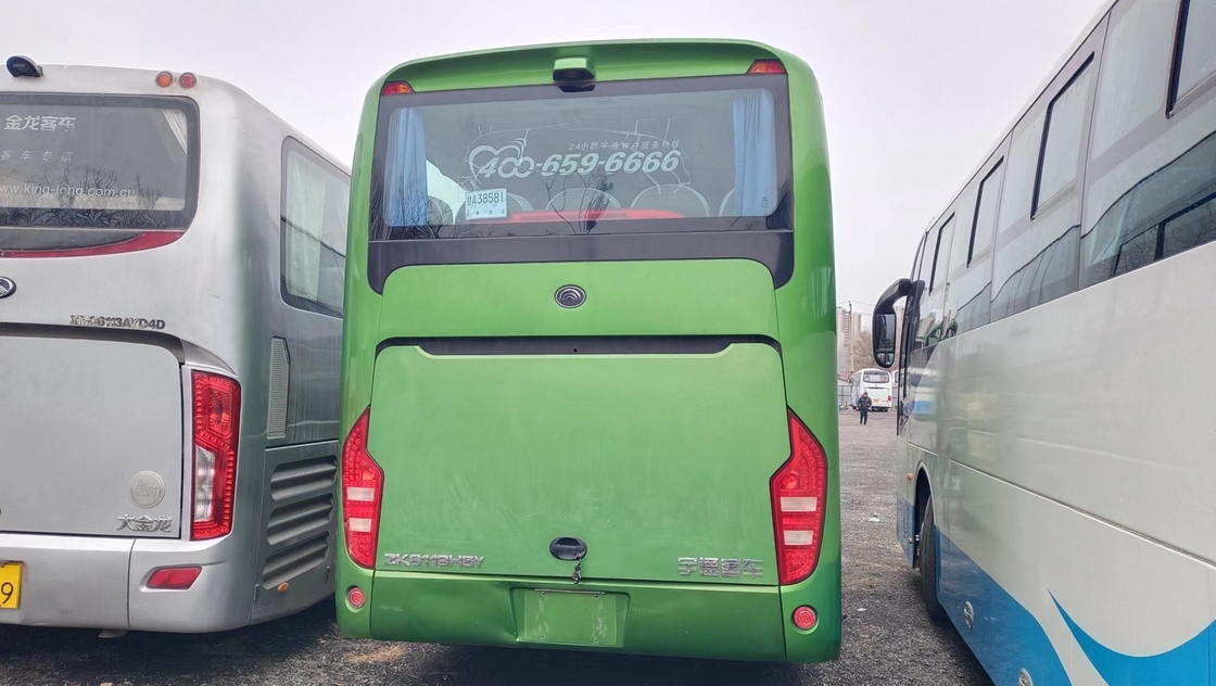 China Yutong Bus Harga 2016 Youngtong Bus 51 Kursi Daun Musim Semi Baik Dalam Jalan Buruk Deisel