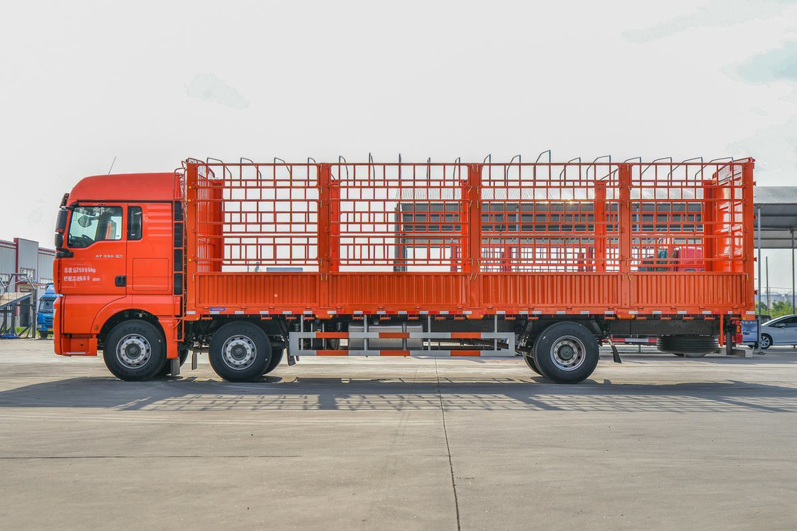 Sinotruk G5 Model 250HP 4X2 6.8m AMT 8-Speed Deflector Dan Flow Plate SITRAK pagar truk