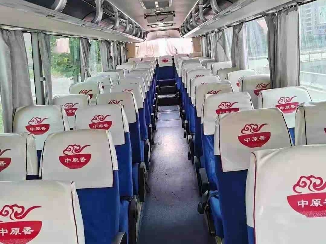 2nd Hand Yutong Passenger Bus Zk6122 Kapasitas Besar Bagasi Mesin Weichai 336hp A/C