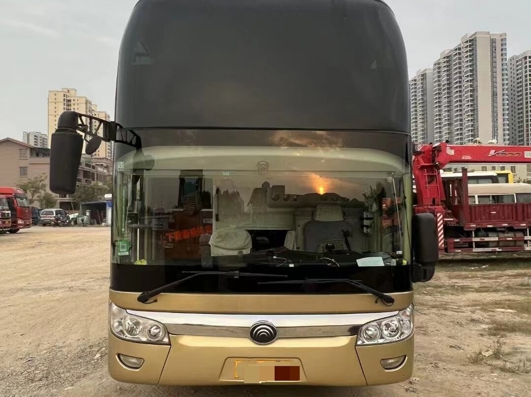 Euro 4 Emisi 49 Kursi Bus Yutong bekas Satu setengah lapis bekas angkutan bus