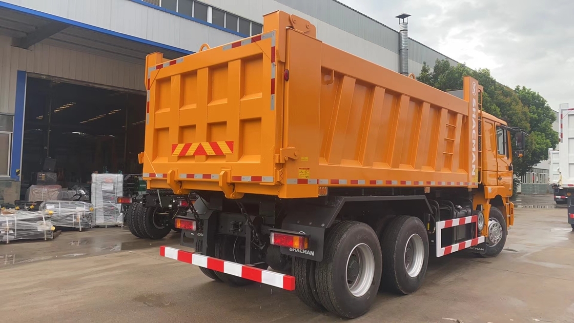 Truk Pengeboran 6*4 Shacman F2000 Truk Cina Ember Besar 290hp Mesin Diesel Pengemudi Kiri