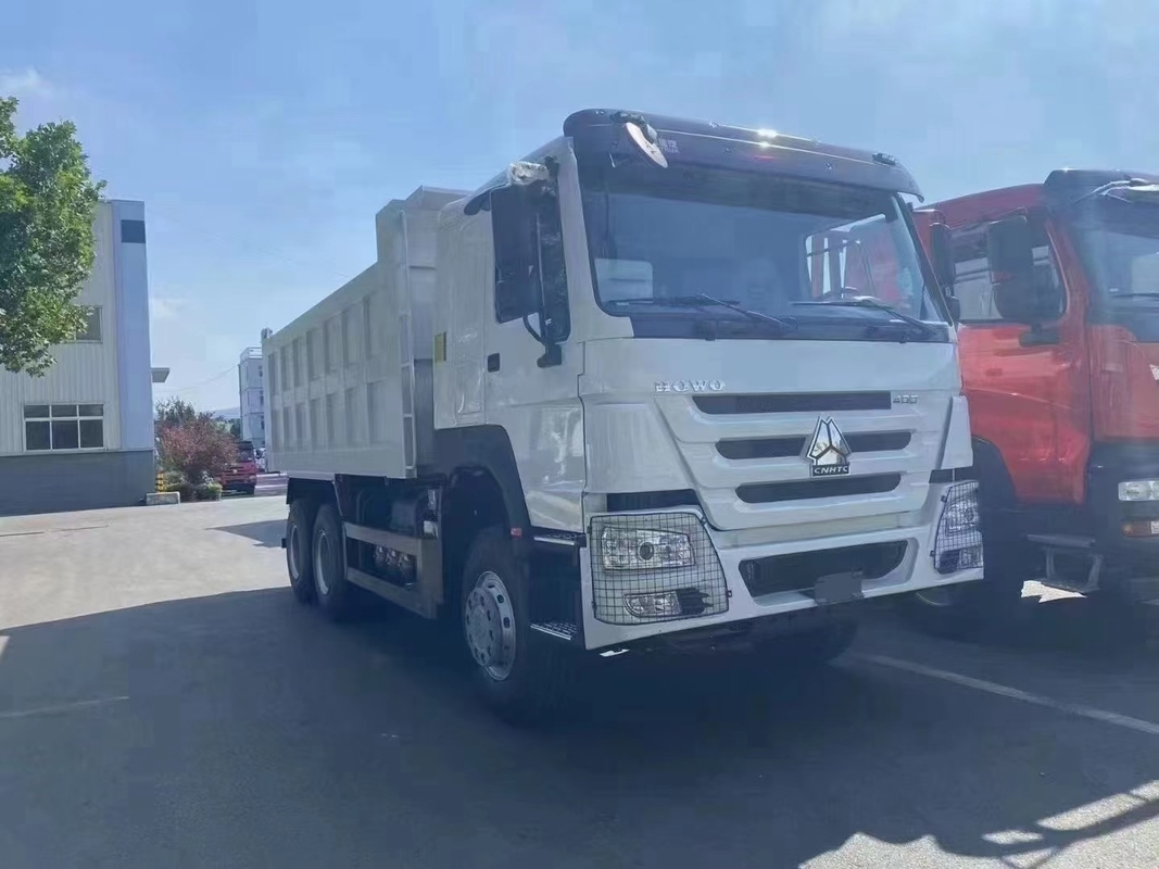 Sinotruk Howo 6x4 Truk Euro 2 Dump Truck Single Sleeper 20-40 Ton Payload Leaf Spring