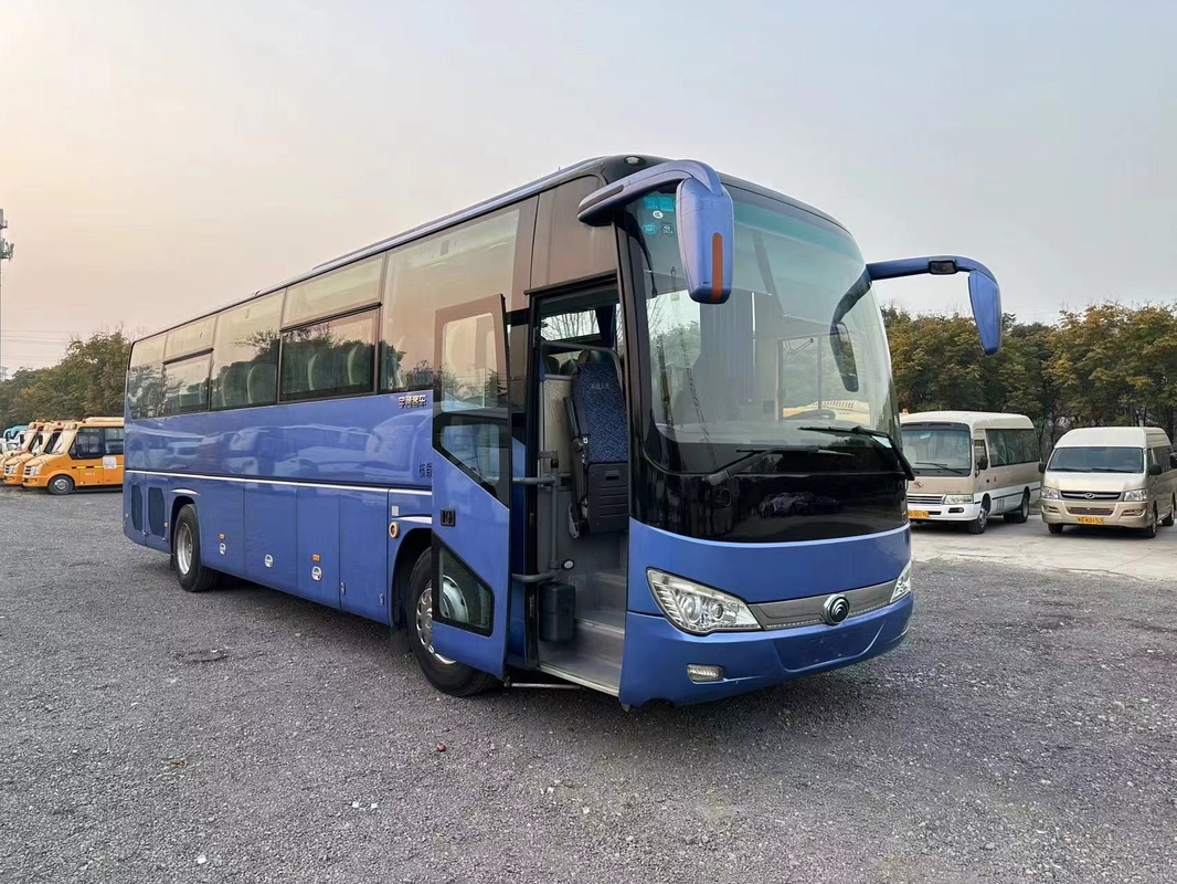 Yutong Bus Kondisi tangan kedua 11 Meter Youngtong ZK6119 AC Mesin Diesel LHD