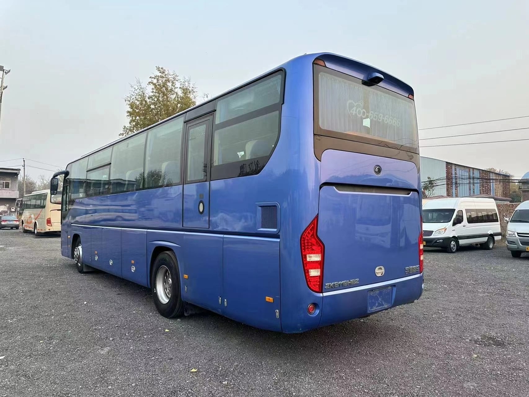 Yutong Bus Kondisi tangan kedua 11 Meter Youngtong ZK6119 AC Mesin Diesel LHD