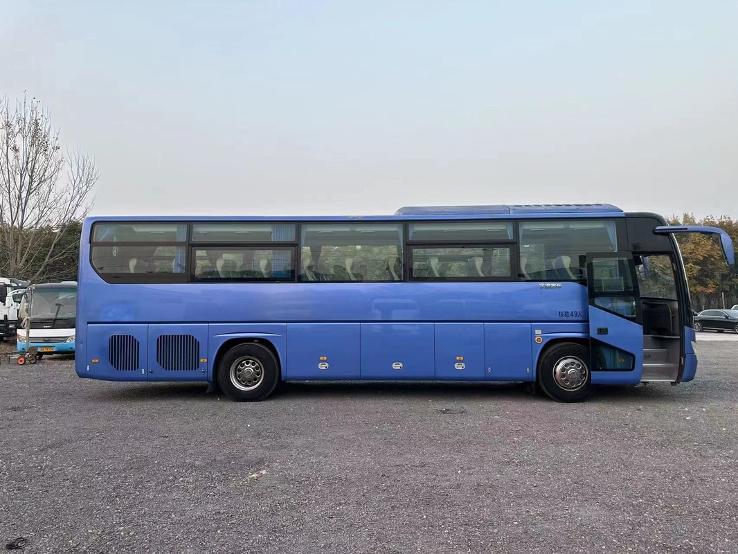 Yutong Bus Kondisi tangan kedua 11 Meter Youngtong ZK6119 AC Mesin Diesel LHD
