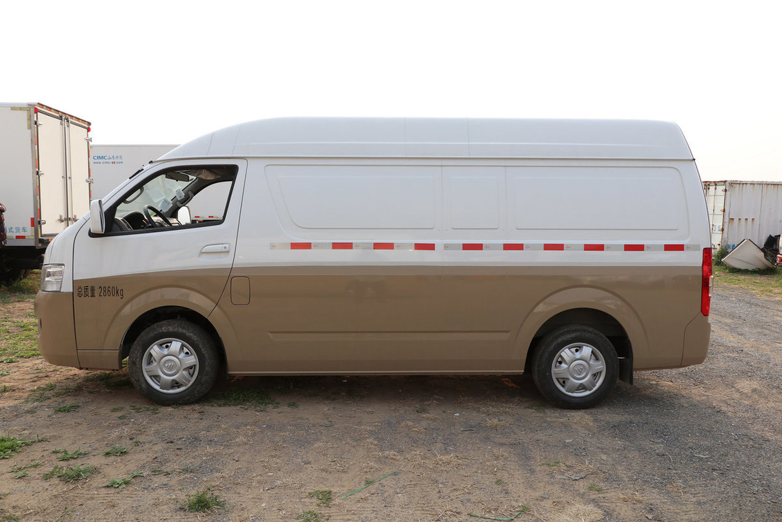 Mobil Bisnis Foton Yang Digunakan Fengjing G7 2020 Edisi Komersial 160HP 2.4L Bensin 10 Kursi Bus Berkualitas Tinggi