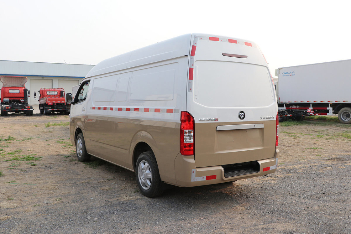 Mobil Bisnis Foton Yang Digunakan Fengjing G7 2020 Edisi Komersial 160HP 2.4L Bensin 10 Kursi Bus Berkualitas Tinggi