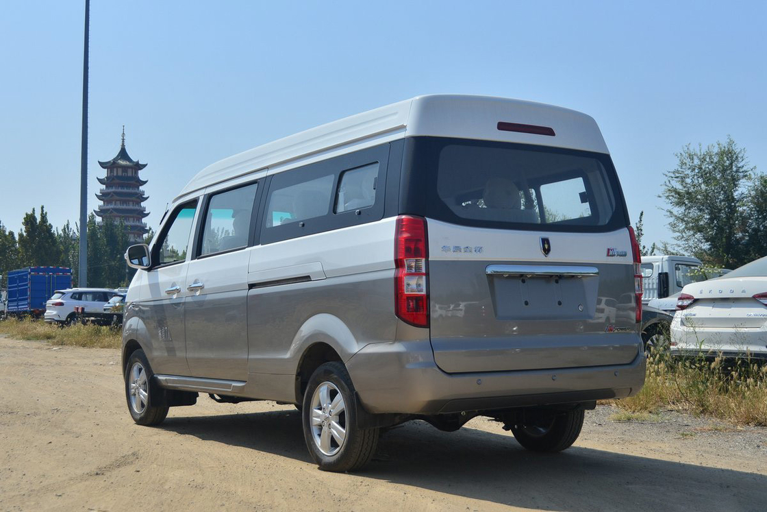 Jinbei New Hiace X30L 2023 Super Edition 102HP 1.5L Gasoline 6-7 Seats Microvan (dengan AC)